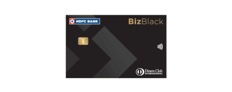 HDFC Bank BizBlack Metal Edition